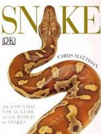 Enlarge image Cover: Snake - Dorling Kindersley