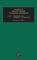 Cover: Advances in Pacific Basin Financial Markets - JAI Press Inc.