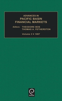 Enlarge image Cover: Advances in Pacific Basin Financial Markets - JAI Press Inc.