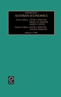 Cover: Advances in Austrian Economics - JAI Press Inc.