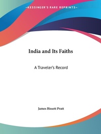 Abbildung von: India and Its Faiths - Kessinger Publishing Co