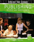 Cover: Behind the Scenes: Book and Magazine Publishing - Wayland
