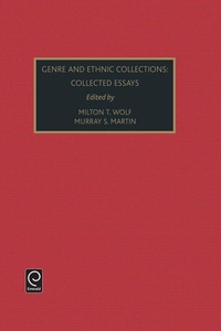 Enlarge image Cover: Genre and Ethnic Collections - JAI Press Inc.
