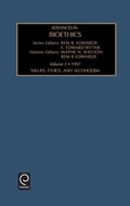 Cover: Values, Ethics and Alcoholism - JAI Press Inc.
