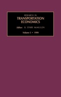 Cover: Research in Transportation Economics: Volume 5 - JAI Press Inc.
