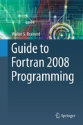 Cover: Guide to Fortran 2008 Programming - Springer