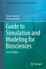 Cover: Guide to Simulation and Modeling for Biosciences - Springer