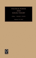 Cover: Political Power and Social Theory - JAI Press Inc.