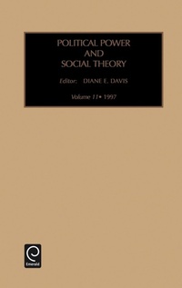Enlarge image Cover: Political Power and Social Theory - JAI Press Inc.