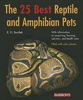 Cover: 25 Best Reptile and Amphibian Pets - Barron's Educational Series Inc.,U.S.