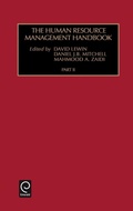 Cover: Human Resource Management Handbook - Vol.2 - JAI Press Inc.
