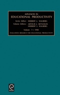 Cover: Evaluation Research for Educational Productivity - JAI Press Inc.
