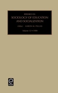 Cover: Research in Sociology of Education and Socialization - JAI Press Inc.