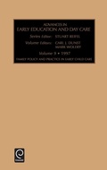Cover: Families Policy and Practice in Early Child Care - JAI Press Inc.