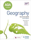 Cover: AQA A-level Geography Fourth Edition - Hodder Education