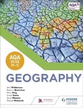 Cover: AQA GCSE (9-1) Geography - Hodder Education