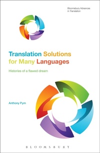 Enlarge image Cover: Translation Solutions for Many Languages - Bloomsbury Academic