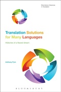 Cover: Translation Solutions for Many Languages - Bloomsbury Academic
