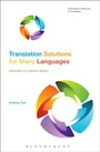 Cover: Translation Solutions for Many Languages - Bloomsbury Academic
