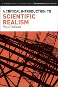 Cover: A Critical Introduction to Scientific Realism - Bloomsbury Academic