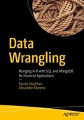 Cover: Data Wrangling - Apress