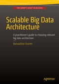 Cover: Scalable Big Data Architecture - APress