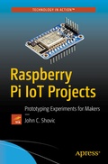 Cover: Raspberry Pi IoT Projects - APress