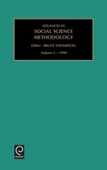 Cover: Advances in Social Science Methodology - JAI Press Inc.