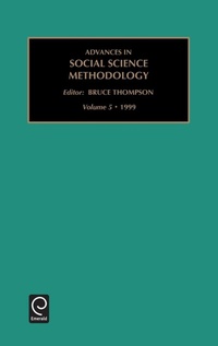 Enlarge image Cover: Advances in Social Science Methodology - JAI Press Inc.