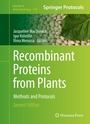 Cover: Recombinant Proteins from Plants - Humana Press Inc.