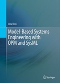 Cover: Model-Based Systems Engineering with OPM and SysML - Springer