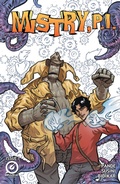 Cover: Mistry, P.I. #1 - Graphic India