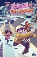 Cover: Abigail & The Snowman #4 - Boom Entertainment