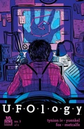 Cover: UFOlogy #3 - Boom Entertainment