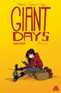 Cover: Giant Days #1 - Boom Entertainment