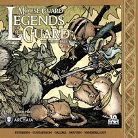 Enlarge image Cover: Mouse Guard Legends of the Guard Vol. 3 #2 - Boom Entertainment