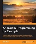 Cover: Android 5 Programming by Example - Packt Publishing