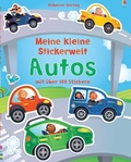 Cover: Meine kleine Stickerwelt: Autos - Usborne