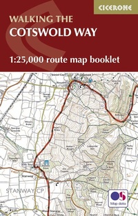 Abbildung von: The Cotswold Way Map Booklet - Cicerone Press