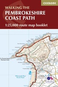 Cover: Pembrokeshire Coast Path Map Booklet - Cicerone Press