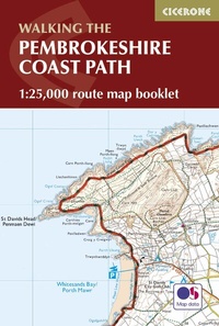 Abbildung von: Pembrokeshire Coast Path Map Booklet - Cicerone Press