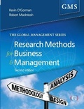 Cover: Research Methods for Business and Management - Goodfellow Publishers Limited
