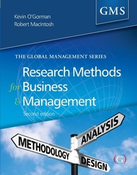 Enlarge image Cover: Research Methods for Business and Management - Goodfellow Publishers Limited