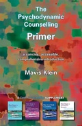 Cover: The Psychodynamic Counselling Primer - PCCS Books