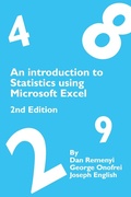 Cover: An Introduction to Statistics using Microsoft Excel 2nd Edition - Academic Conferences & Publishing International Ltd