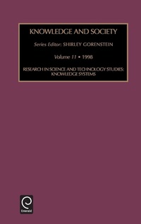 Enlarge image Cover: Research in Science and Technology Studies - JAI Press Inc.