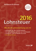 Cover: Lohnsteuer 2016 - Manz