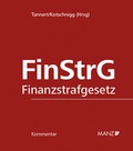 Cover: FinStrG - Finanzstrafgesetz inkl. 37. Lfg. - Manz