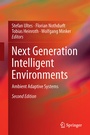 Cover: Next Generation Intelligent Environments - Springer