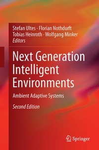 Enlarge image Cover: Next Generation Intelligent Environments - Springer